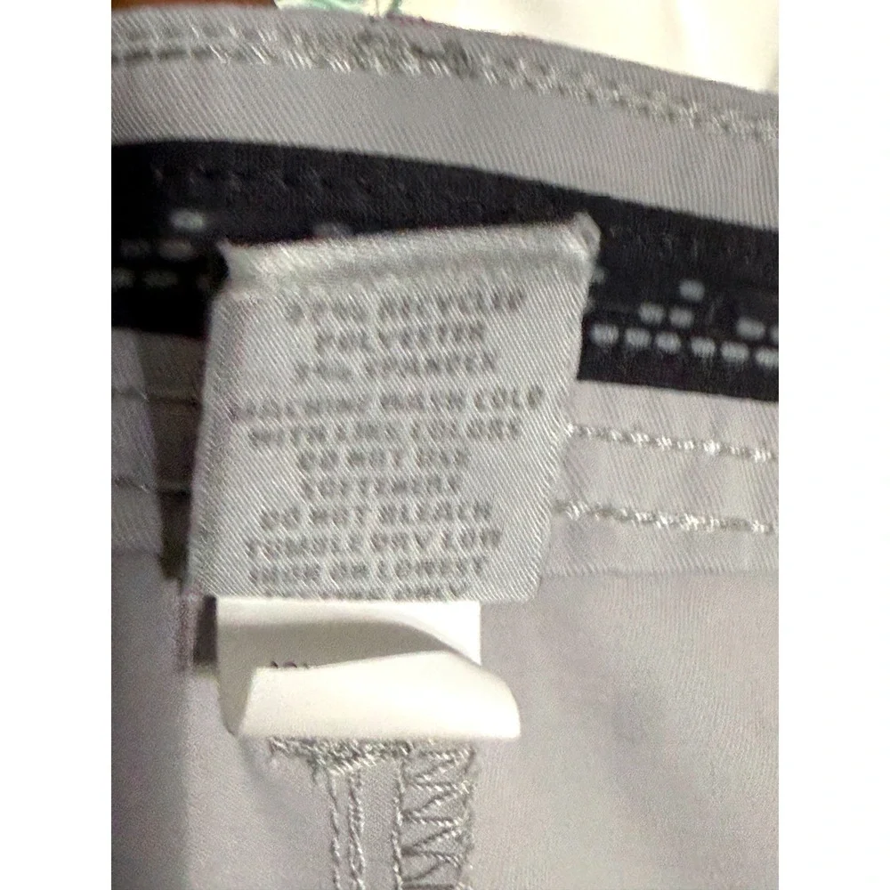 BCG Mens Grey‎ Golf Pants 42W x 32L Stretch Performance Active Trousers